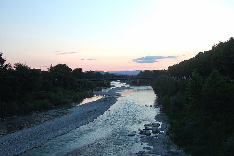 2011-05- (1458).JPG - Im Westen der Sonnenuntergang